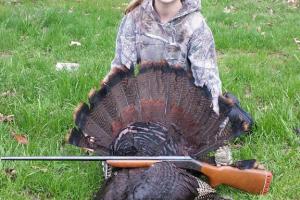 Braggin' Board Photo: Shaelyn's First Turkey