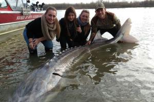 Braggin' Board Photo: The Sturgeon Team