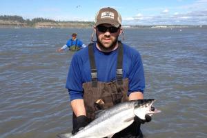 Braggin' Board Photo: Kenai River Red Salmon