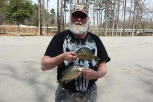 Braggin' Board Photo: Bream fishing in March