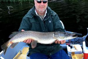 Braggin' Board Photo: Pike fishing in Canada