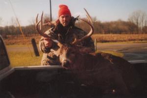 Braggin' Board Photo: 130's ohio buck