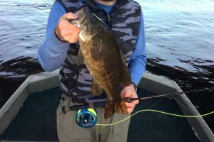 Braggin' Board Photo: Carl Brickey's Smallmouth Bass