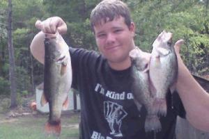 Braggin' Board Photo: Crappie fishing