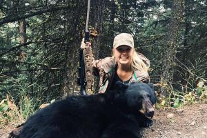 Braggin' Board Photo: Katie's first Black Bear