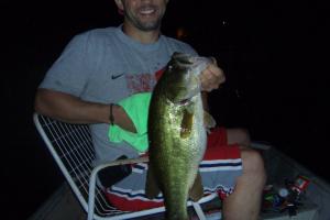 Braggin' Board Photo: Night Fishing for Bass