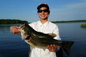 Braggin' Board Photo: 20" Largemouth bass