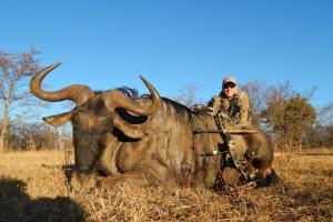 Braggin' Board Photo: Wildebeest - Africa