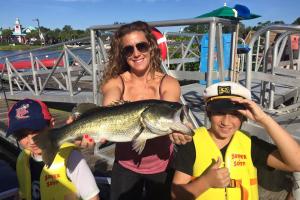 Braggin' Board Photo: My BIG BASS for the day!