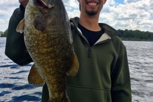 Braggin' Board Photo: big ol smallie