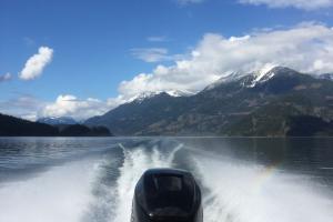 Braggin' Board Photo: Harrison Lake