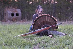 Braggin' Board Photo: Father-Daugher Turkey Hunt