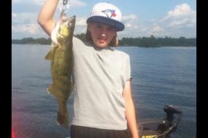 Braggin' Board Photo: Nice Stony Lake Walleye