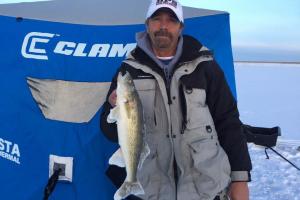 Braggin' Board Photo: Good Catch on the Ice with Jack Winters