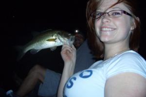 Braggin' Board Photo: OMG! I Caught a Bass!