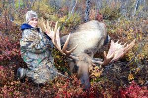 Braggin' Board Photo: Alaskan Moose