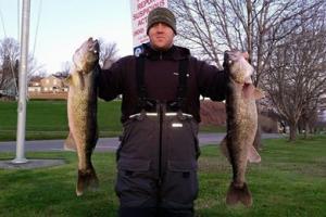 Braggin' Board Photo: Walleye Opening day  Scott H