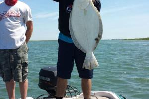 Braggin' Board Photo: kennys flounder