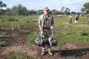 Braggin' Board Photo: Bird Hunt in Argentina