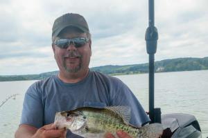 Braggin' Board Photo: Douglas Lake Crappie