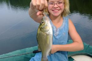 Braggin' Board Photo: Keeping the fishing tradition