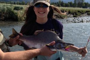 Braggin' Board Photo: Salmon in Alaska