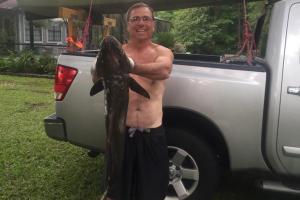 Braggin' Board Photo: Caught Cobia at  33 1/2 "