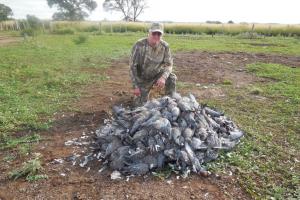 Braggin' Board Photo: Argentina Pegion Hunt