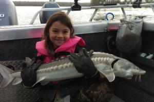 Braggin' Board Photo: Fraser River Sturgeon