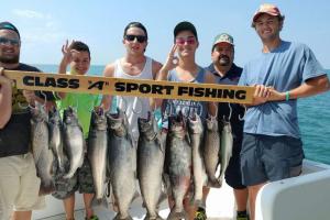 Braggin' Board Photo: Class Fishing Trip