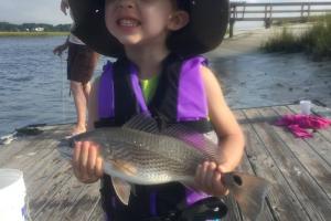 Braggin' Board Photo: Bryce's Redfish