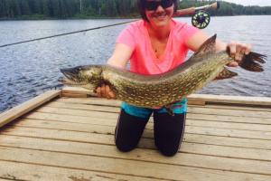 Braggin' Board Photo: Grace's Northern Pike