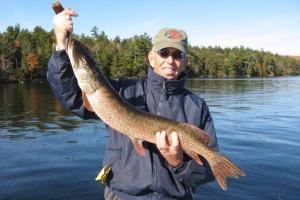 Braggin' Board Photo: 32 inch  Pike