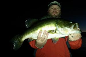 Braggin' Board Photo: Night Fishing for Bass