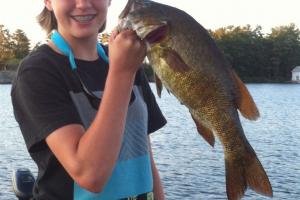 Braggin' Board Photo: Nice Stony Lake Bass