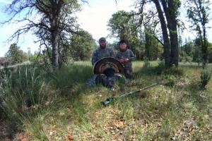 Braggin' Board Photo: first longbeard of 2015