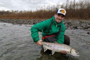 Braggin' Board Photo: Salmon Fishing