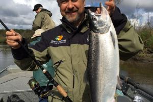 Braggin' Board Photo: Salmon on Little Susitna