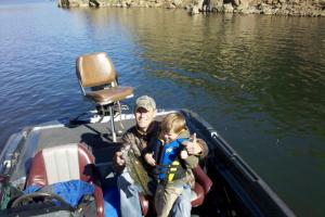 Braggin' Board Photo: Teaching the best of fishing