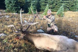 Braggin' Board Photo: 2016 Bull Elk