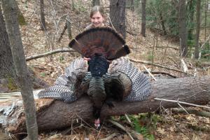 Braggin' Board Photo: Daughters First Turkey 2015