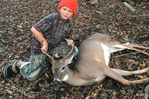 Braggin' Board Photo: First Deer!