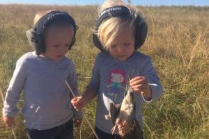 Braggin' Board Photo: Twins1st Bird Hunt