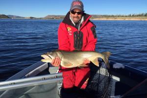 Braggin' Board Photo: Big Lake Trout