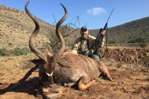 Braggin' Board Photo: African Safari Hunt