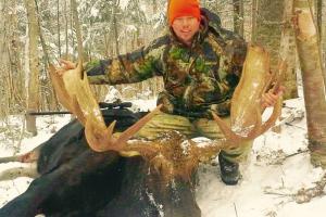 Braggin' Board Photo: Big Game - Big Moose