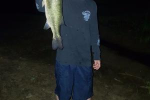 Braggin' Board Photo: Night Fishing