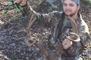 Braggin' Board Photo: 2015-16 Ohio rut 17 pt Bu;ck