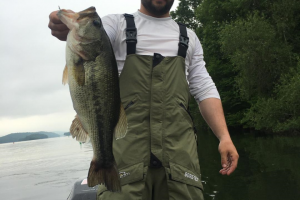 Braggin' Board Photo: Patrick & Largemouth Candlewood Lake