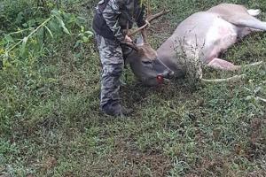 Braggin' Board Photo: Caleb Stanley's first deer